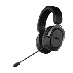 ASUS TUF GAMING H3 WIRELESS Gaming Headset Gun Metal, 2.4 GHz USB-C, 7.1 Surround Sound, Deep Bass, Lightweight, 25m 15 Hours,