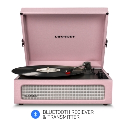 Crosley Voyager Amethyst - Bluetooth Portable Turntable CRIW8017B-AM4