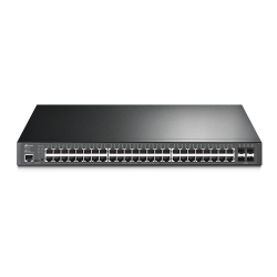 TP-Link JetStream TL-SG3452P 52-Port Gigabit L2+ Managed PoE+ Switch with SFP 006.008.0090