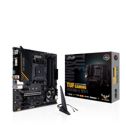 ASUS AMD TUF GAMING B550M-E WIFI Micro ATX Gaming Motherboard PCIe 4.0, dual M.2, Intel Wi-Fi 6,