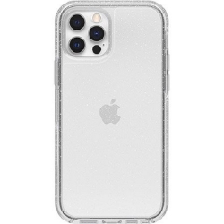 Otterbox Apple iPhone 12 and iPhone 12 Pro Symmetry Series Clear Case - Stardust Glitter 77-65423