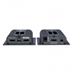 HDMI Extender Over Cat 6/6A 50 Meters with IR Passback and Power From TX Side Only 006.008.1045