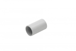 4C | Plain Coupling Grey 40mm - 20 Pack 040.040.0445