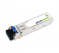 Cisco compatible 100Base SFP 100Mbps Transceiver for SMF with a reach of 10KM. Fully compliant with Cisco | PlusOptic SFP100FELX-CISi