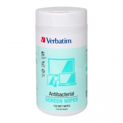 Verbatim Screen Wipes - 100pcs 66608