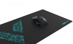 RAPOO V1L Mouse Pad - Extra Large Mouse Mat, Anti-Skid Bottom Design, Dirt-Resistant, Wear-Resistant,