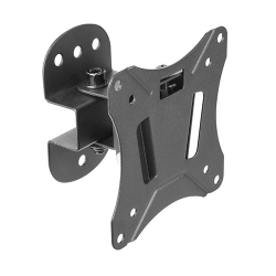 Brateck LCD Economy Pivot TV Wall Mount Bracket VESA 75 x75mm/100 x100mm 13'-27' LCD Panel Up to 25kg KMA21-110