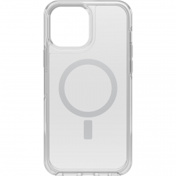 OtterBox Apple iPhone 13 Pro Max Symmetry Series+ Clear Antimicrobial Case for MagSafe (77-83662) - Strong magnetic alignment and attachment