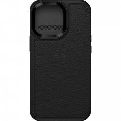 OtterBox Apple iPhone 13 Pro Strada Series Case - Shadow Black (77-85796)