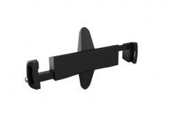 Brateck Anti-Theft Tablet VESA Adapter Clamp Fit7.9'-12.5' Tablets VESA 100x100/75x75 up to 2kg - Black PAD29-01-B