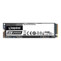 Kingston KC2500 2TB M.2 NVMe PCle SSD 3D NAND 3,500/2,900MB/s 375,000/300,000 IOPS 1.2PBW SKC2500M8/2000G