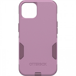 OtterBox Apple iPhone 13 Commuter Series Antimicrobial Case - Maven Way (Pink) (77-85422), Dual layer, soft inner slipcover 77-85422