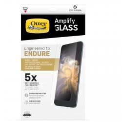 OtterBox Apple iPhone 13 and iPhone 13 Pro Amplify Glass Antimicrobial Screen Protector - Antimicrobial (77-85948), 5x greater scratch resistance 77-85948
