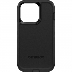 OtterBox Apple iPhone 13 Pro Defender Series Case - Black (77-83422), Wireless Charging Compatible 77-83422