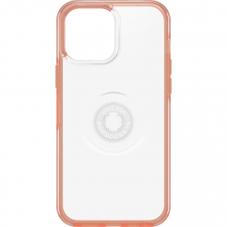 OtterBox Apple iPhone 13 Pro Max Otter + Pop Symmetry Series Clear Case - Melondramatic (Clear/Orange) (77-83713)