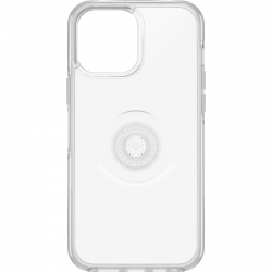 OtterBox Apple iPhone 13 Pro Max Otter + Pop Symmetry Series Clear Case - Clear Pop (77-84637)