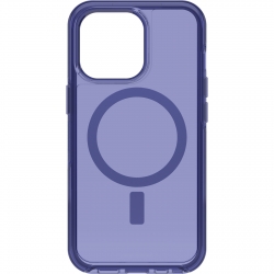 OtterBox Apple iPhone 13 Pro Symmetry Series+ Clear Antimicrobial Case for MagSafe - Feelin Blue (77-83640)