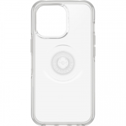 OtterBox Apple iPhone 13 Pro Otter + Pop Symmetry Series Clear Case - Clear Pop (77-84517)