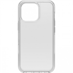 OtterBox Apple iPhone 13 Pro Symmetry Series Clear Antimicrobial Case - Clear (77-83490), Wireless charging compatible, Ultra-thin design 77-83490