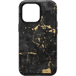 OtterBox Apple iPhone 13 Pro Symmetry Series Antimicrobial Case - Enigma Graphic (Black/Gold) (77-83576)