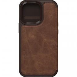 OtterBox Apple iPhone 13 Pro Strada Series Case - Espresso Brown (77-85797)
