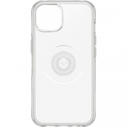 OtterBox Apple iPhone 13 Otter + Pop Symmetry Series Clear Case - Clear Pop ( 77-85394), Wireless charging compatible 77-85394