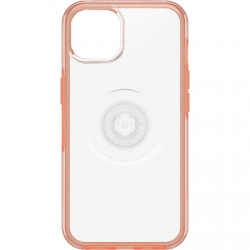 OtterBox Apple iPhone 13 Otter + Pop Symmetry Series Clear Case - Melondramatic (Clear/Orange) (77-85392)