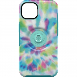 OtterBox Apple iPhone 13 Otter + Pop Symmetry Series Antimicrobial Case - Day Trip Graphic (Green/Blue/Purple) (77-85405)