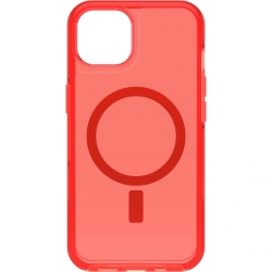 OtterBox Apple iPhone 13 Symmetry Series+ Clear Antimicrobial Case for MagSafe - Ant In The Red(77-85646)