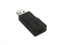 Sunix USB 3.1 Type-A to Type-C Active Dongle, SuperSpeed+ 10G data, 5VDC@1000mA Power Charging A2CZ0T0