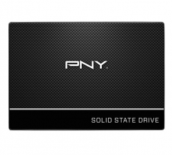 PNY CS900 480GB 2.5' SSD SATA3 515MB/s 490MB/s R/W 200TBW 2M hrs MTBF 3yrs wty SSD7CS900-480-RB