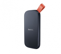 SanDisk Portable SSD SDSSDE30 480GB USB 3.2 Gen 2 Type C to A cable Read speed up to 520MB/s 2m drop protection 3-year warranty SDSSDE30-480G-G25