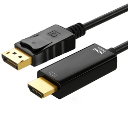 Astrotek DisplayPort DP Male to HDMI Male Cable 4K Resolution For Laptop PC to Monitor Projector HDTV Video Cable 5M