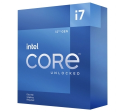 Intel i7-12700KF CPU 3.6GHz (5.0GHz Turbo) 12th Gen LGA1700 12-Cores 20-Threads 25MB 125W Graphic Card Required Unlocked Retail Box Alder Lake BX8071512700KF