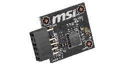 MSI TPM 2.0 Module (MS-4462) SPI Interface, 12-1 Pin, Supports MSI Intel 400 Series Motherboards and MSI AMD 500 Series Motherboards