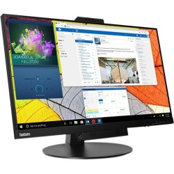 LENOVO ThinkCentre Tiny-in-One G4 27' IPS QHD LED Monitor - 2560x1440, USB3.0, DP, Height Adjustable, Webcam, 11JHRAR1AU