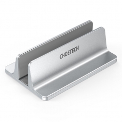 CHOETECH Desktop Aluminum Stand With Adjustable Dock Size, Laptop Holder For All MacBook & tablet H038