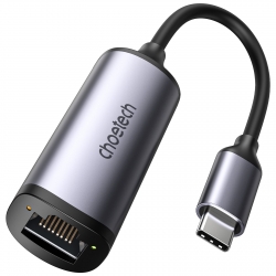 CHOETECH USB-C to Gigabit Ethernet Adapter  HUB-R02