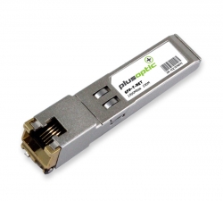 Netgear compatible (AGM721T AGM734) 1000Mbps, Copper SFP, 100M Transceiver, RJ-45 Connector for Copper | PlusOptic SFP-T-NET