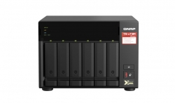 QNAP TS-673A-8G 6 Bay NAS AMD Ryzen Embedded V1500B quad-core 2.2 GHz 8G DDR4 2xM.2 2280 PCIe Gen3 x1 slots 2x2.5 GEl