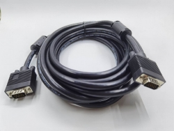 8Ware 10M VGA HD15M-M Cable With Filter Male to Male RC-3050F10