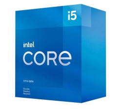 Intel i5-11400F CPU 2.6GHz (4.4GHz Turbo) 11th Gen LGA1200 6-Cores 12-Threads 12MB 65W Graphic Card BX8070811400F-P