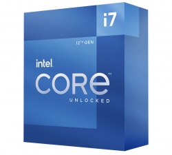 Intel i7-12700K CPU 3.6GHz (5.0GHz Turbo) 12th Gen LGA1700 12-Cores 20-Threads 25MB 125W UHD Graphic BX8071512700K