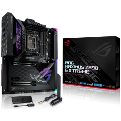 ASUS ROG MAXIMUS Z690 EXTREME Intel LGA 1700 EATX Motherboard DDR5, PCIe 5.0, 5xM.2, Onboard WiFi 6E, 24+1 Power Stages, USB 3.2 Quick Charge, RGB