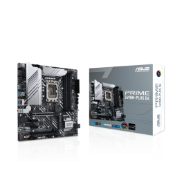 ASUS PRIME Z690M-PLUS D4 Intel LGA 1700 mATX motherboard, PCIe 5.0, 3xM.2, DDR4, HDMI, DP, Intel 1Gb Ethernet, USB-C, Thunderbolt, RGB