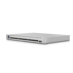 Ubiquiti Switch Enterprise 24-port PoE+ 12x2.5G 12x1G Ports, Ideal For Wi-Fi 6 AP, 2x 10g SFP+ Ports For Uplinks, Managed Layer 3 Switch USW-Enterprise-24-PoE