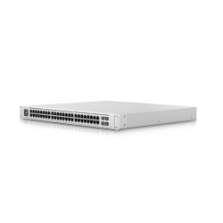 Ubiquiti Switch Enterprise 48-port PoE+ 48x2.5G Ports, Ideal For Wi-Fi 6 AP, 4x 10g SFP+ Ports For Uplinks, Managed Layer 3 Switch USW-Enterprise-48-PoE