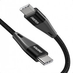CHOETECH (XCC-1003 x2) 60W USB-C M to M 1.2m Cable 2pcs Combo Pack XCC-1003