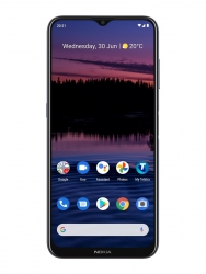 Telstra Locked Nokia G20 32GB 4GX - Dark Blue, 6.5' HD Display, 48MP Quad Rear Camera, Android 11, 4GB/32GB Memory, 5050mAh Long-Life Battery