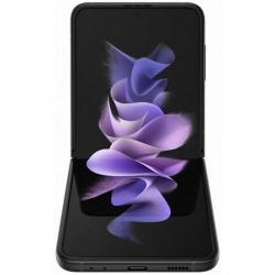 Samsung Galaxy Z Flip3 5G 128GB Phantom Black - 8GB RAM, 128GB Memory, , Dual Camera, Android 11, 3300 mAh Battery SM-F711BZKAATS